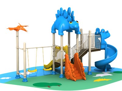 Jardín de infantes utiliza la fábrica de juegos al aire libre TQ-ZLJ110-1